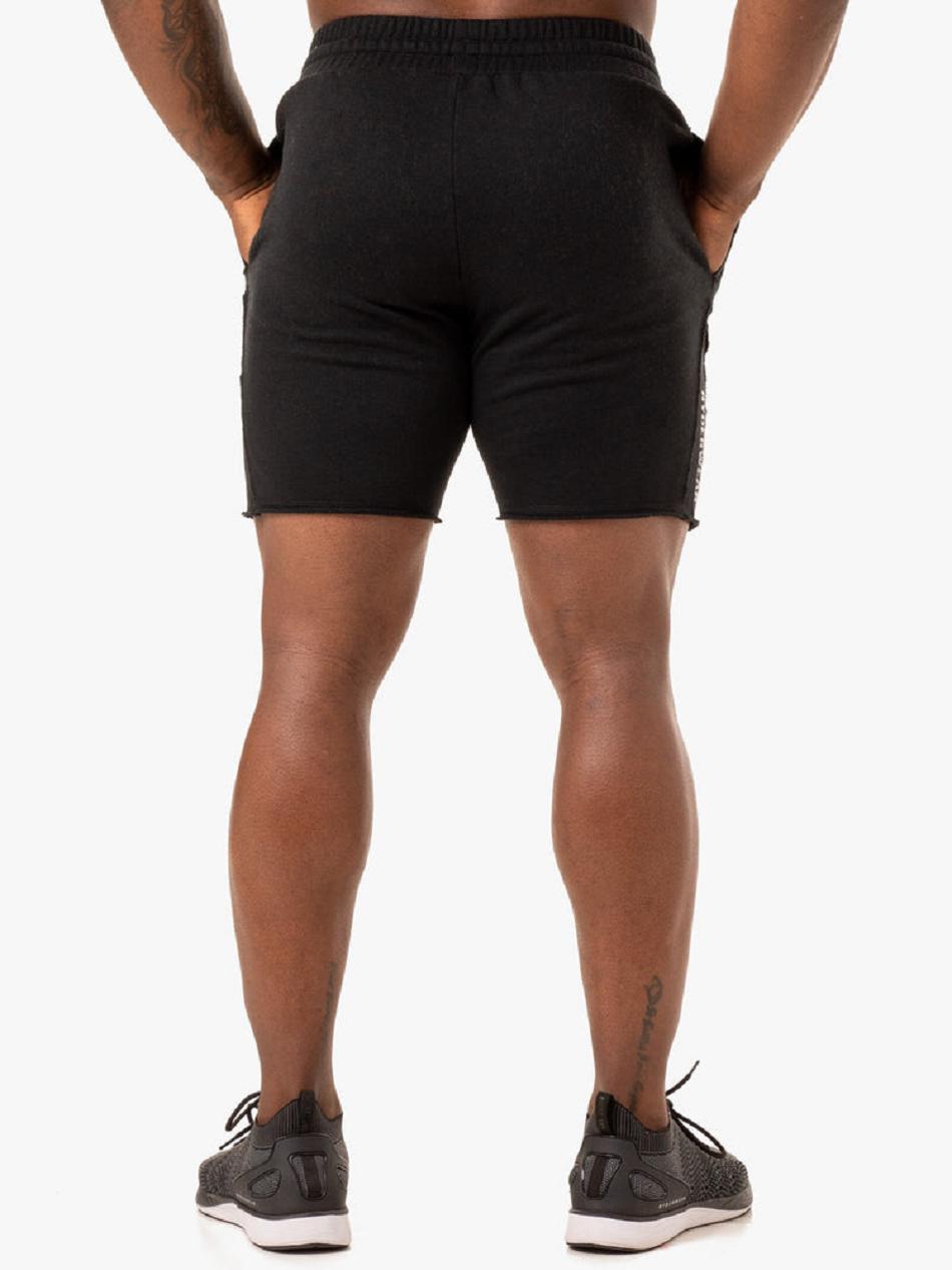 Black Men's Ryderwear Force Track Short Active Lounge | 96YH97848