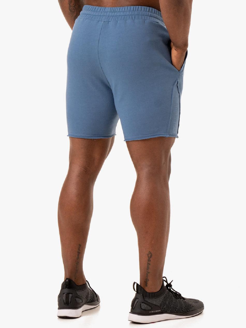 Blue Men's Ryderwear Force Track Short Active Lounge | DS9362277
