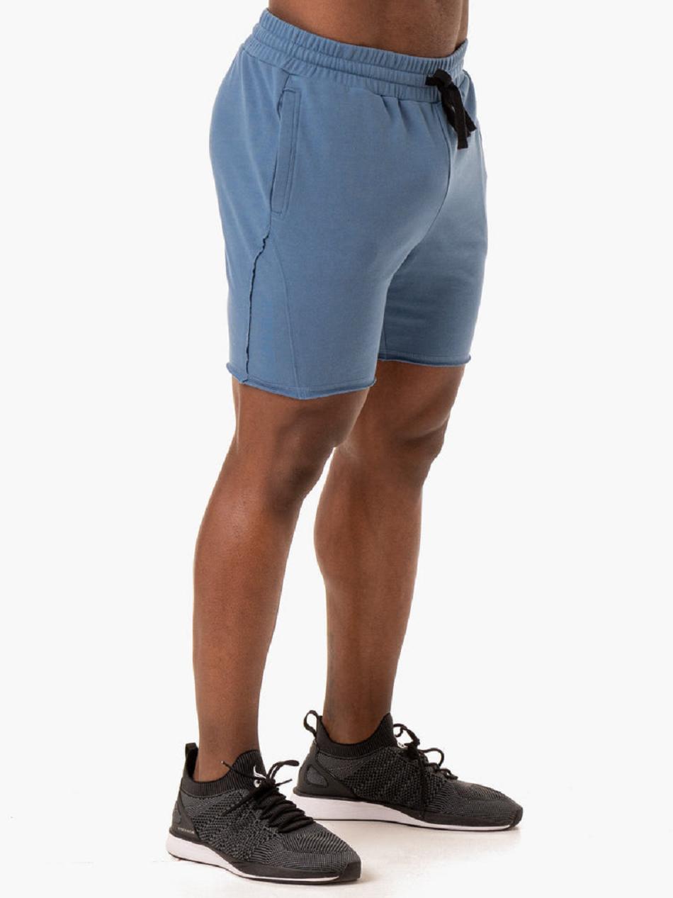 Blue Men's Ryderwear Force Track Short Active Lounge | DS9362277