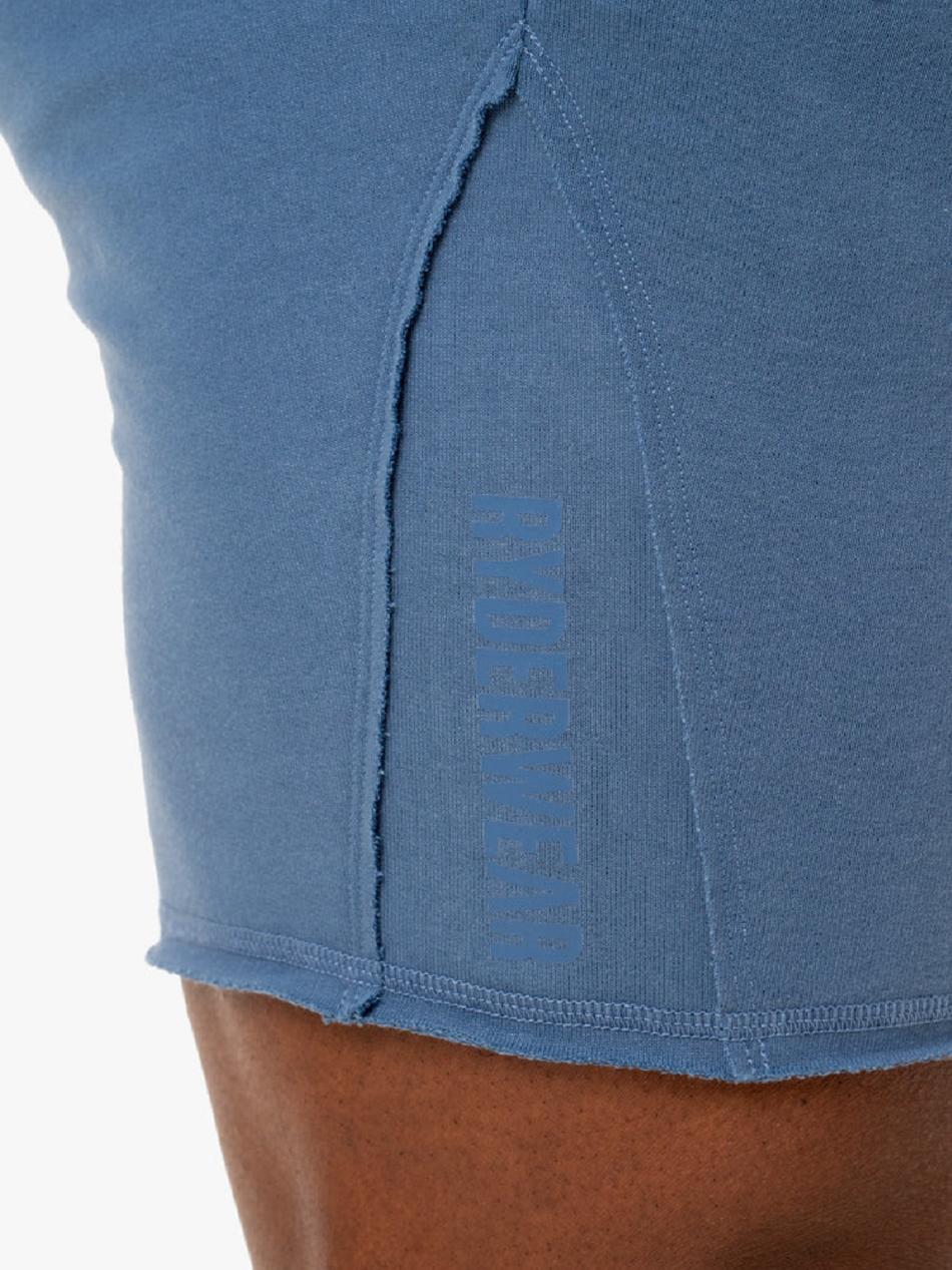 Blue Men's Ryderwear Force Track Short Active Lounge | DS9362277