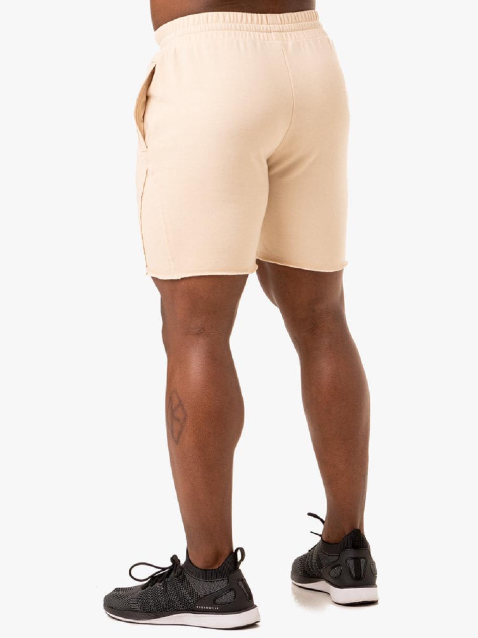 Brown Men's Ryderwear Force Track Short Active Lounge | 6Y9790073