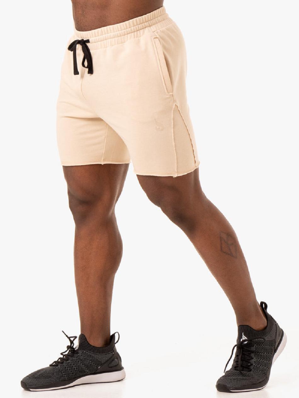 Brown Men's Ryderwear Force Track Short Active Lounge | 6Y9790073