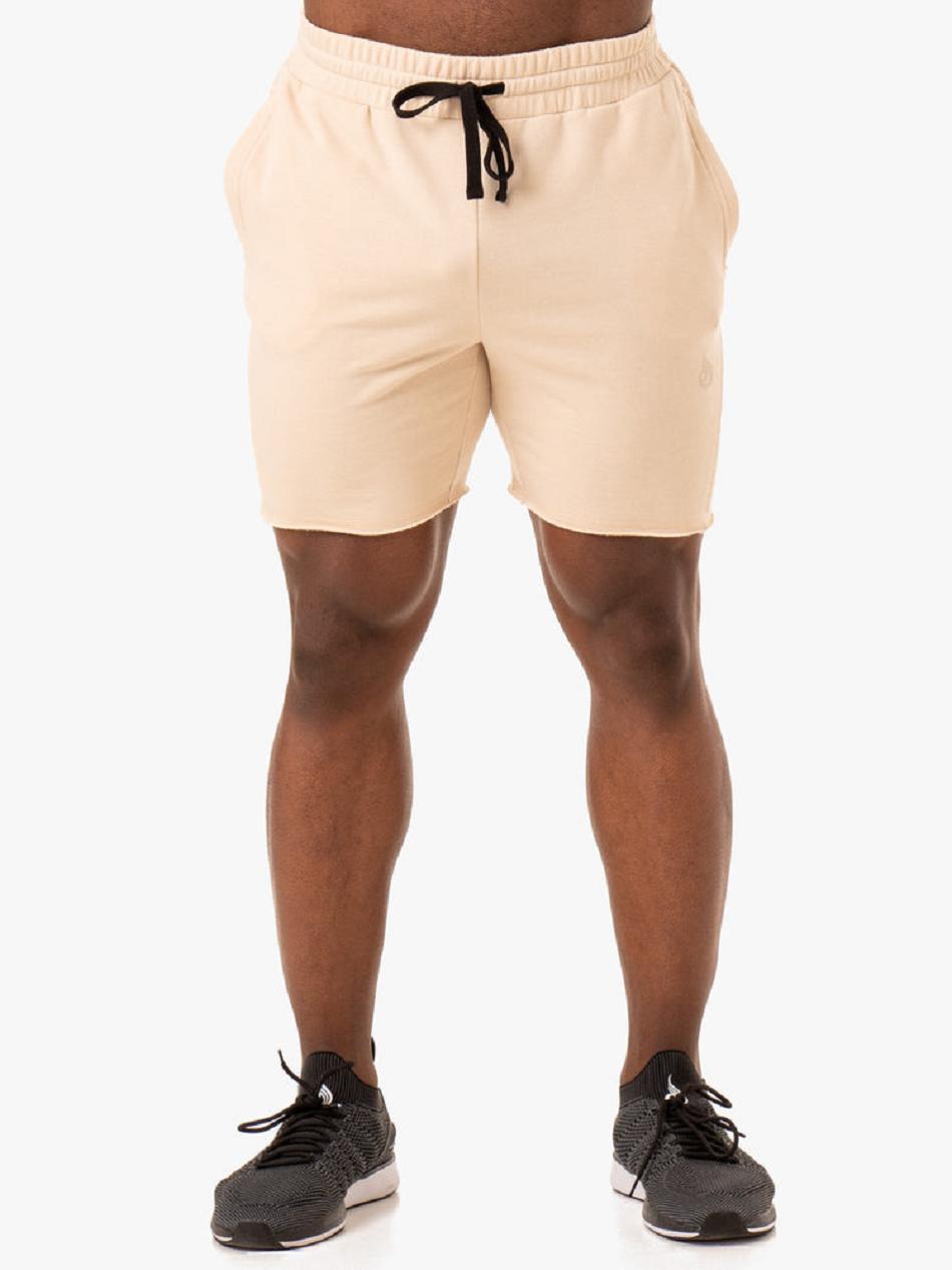 Brown Men's Ryderwear Force Track Short Active Lounge | 6Y9790073