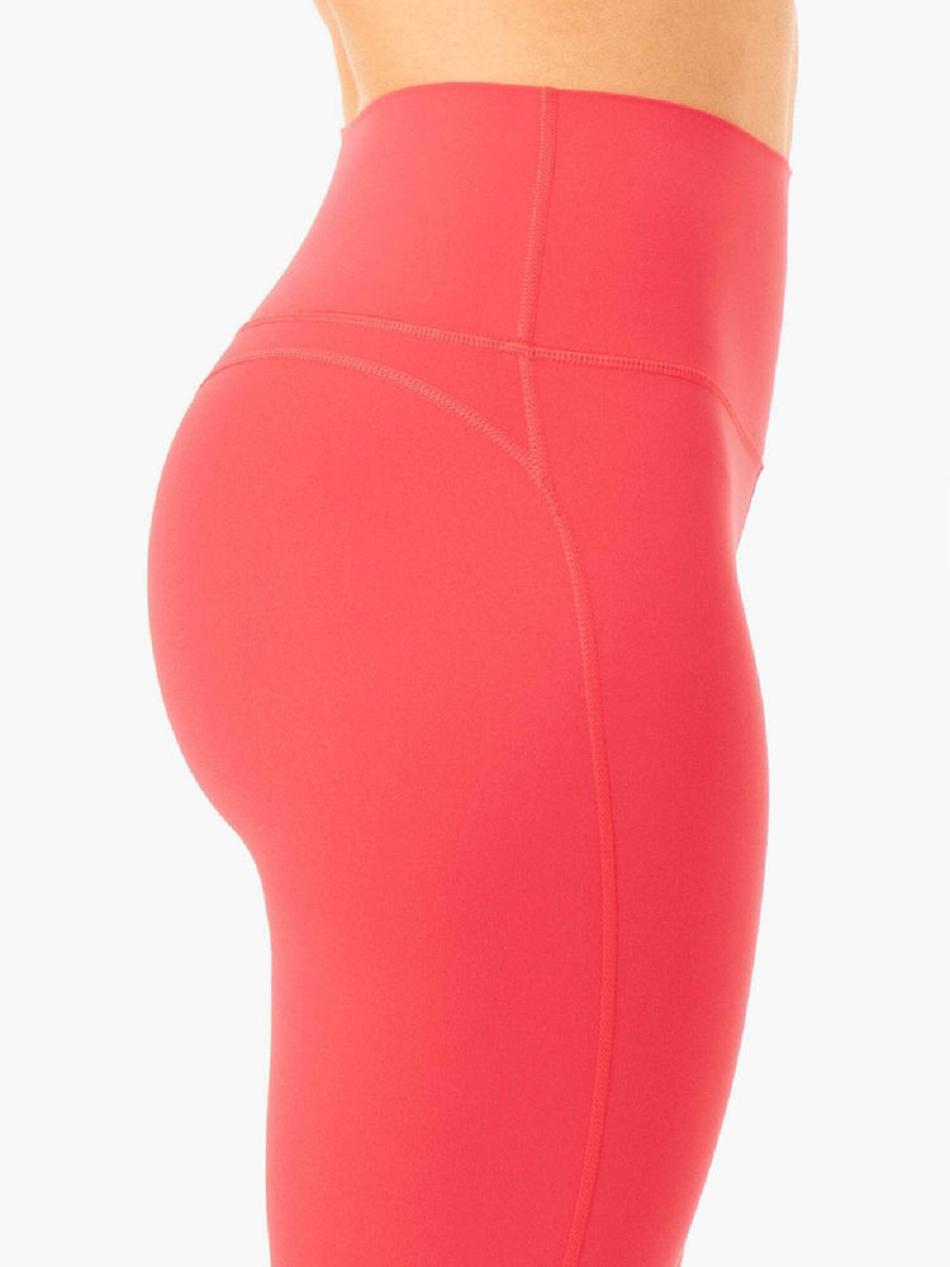 Coral Women's Ryderwear NKD Align Leggings | 42SB64021