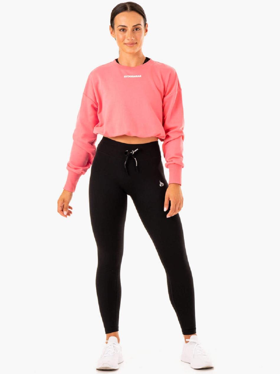 Coral Women's Ryderwear Replay Sweaters | 134J53361
