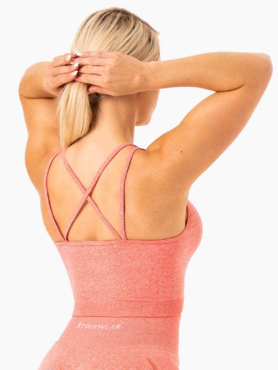 Coral Women's Ryderwear Sculpt Tank Seamless | DS4445700