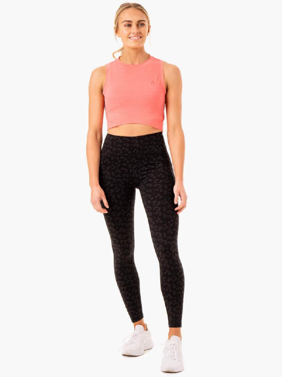 Coral Women's Ryderwear Ultra Scoop Tanks | FR6599462