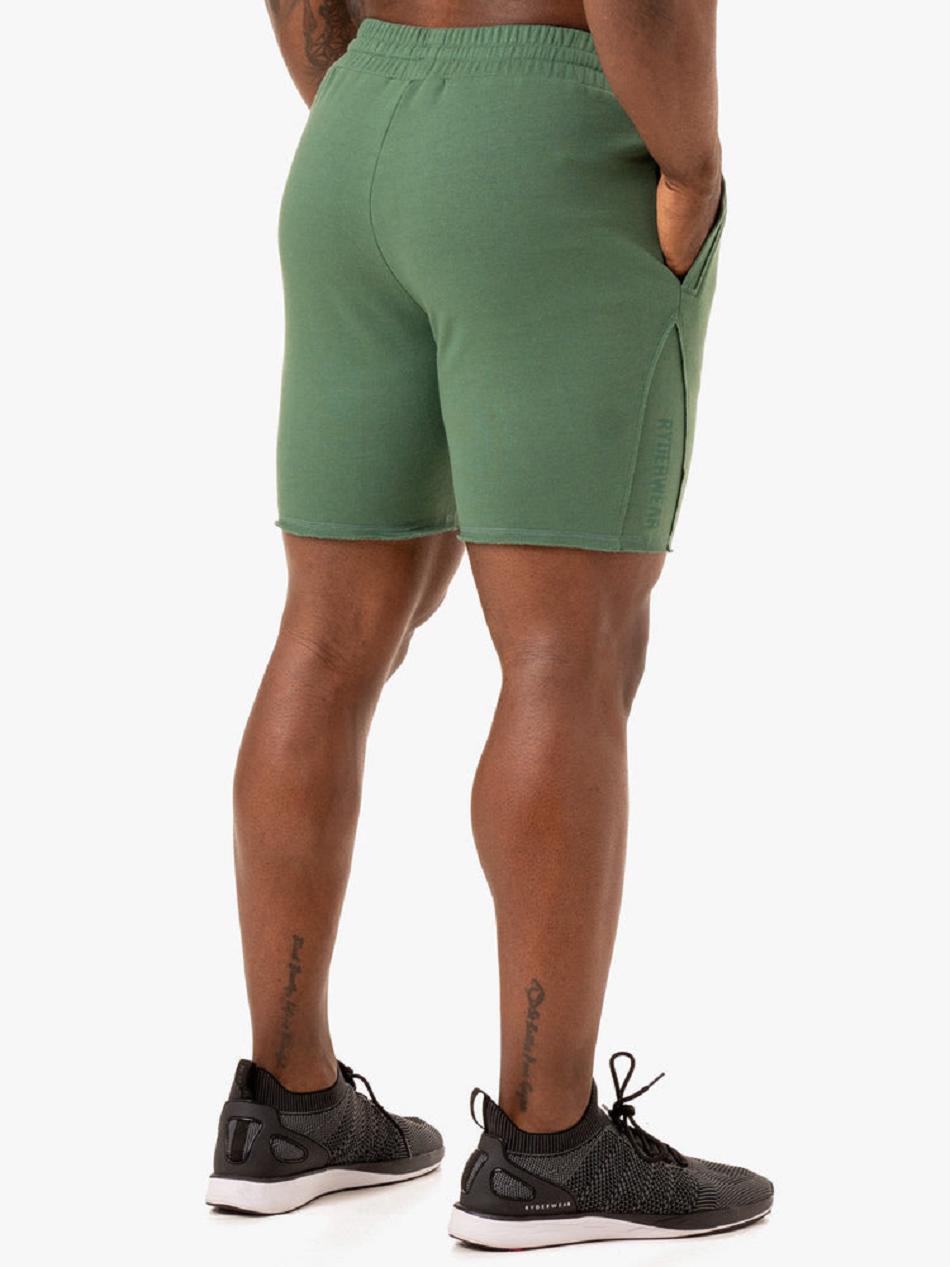 Green Men's Ryderwear Force Track Short Active Lounge | 95EW63120