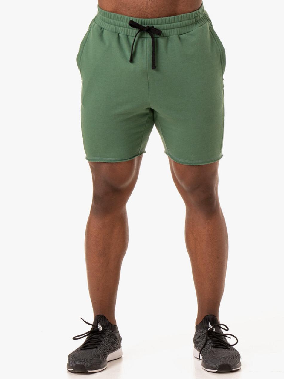 Green Men's Ryderwear Force Track Short Active Lounge | 95EW63120