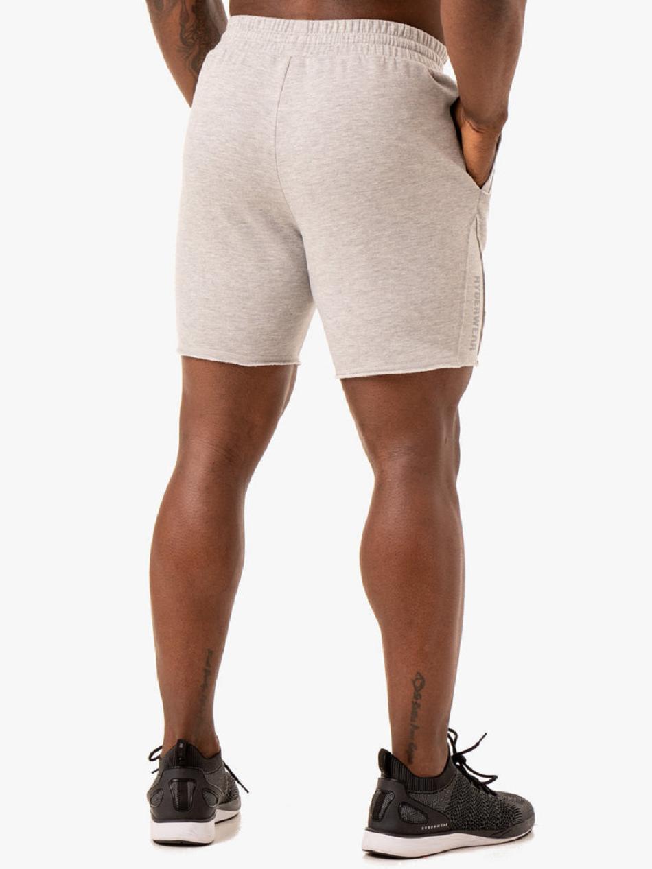 Grey Men's Ryderwear Force Track Short Active Lounge | FG9482033