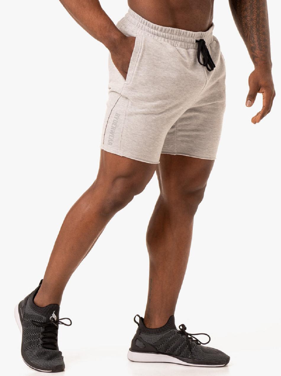 Grey Men's Ryderwear Force Track Short Active Lounge | FG9482033