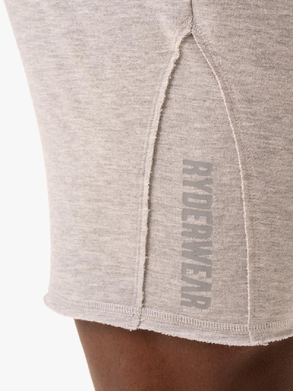 Grey Men's Ryderwear Force Track Short Active Lounge | FG9482033