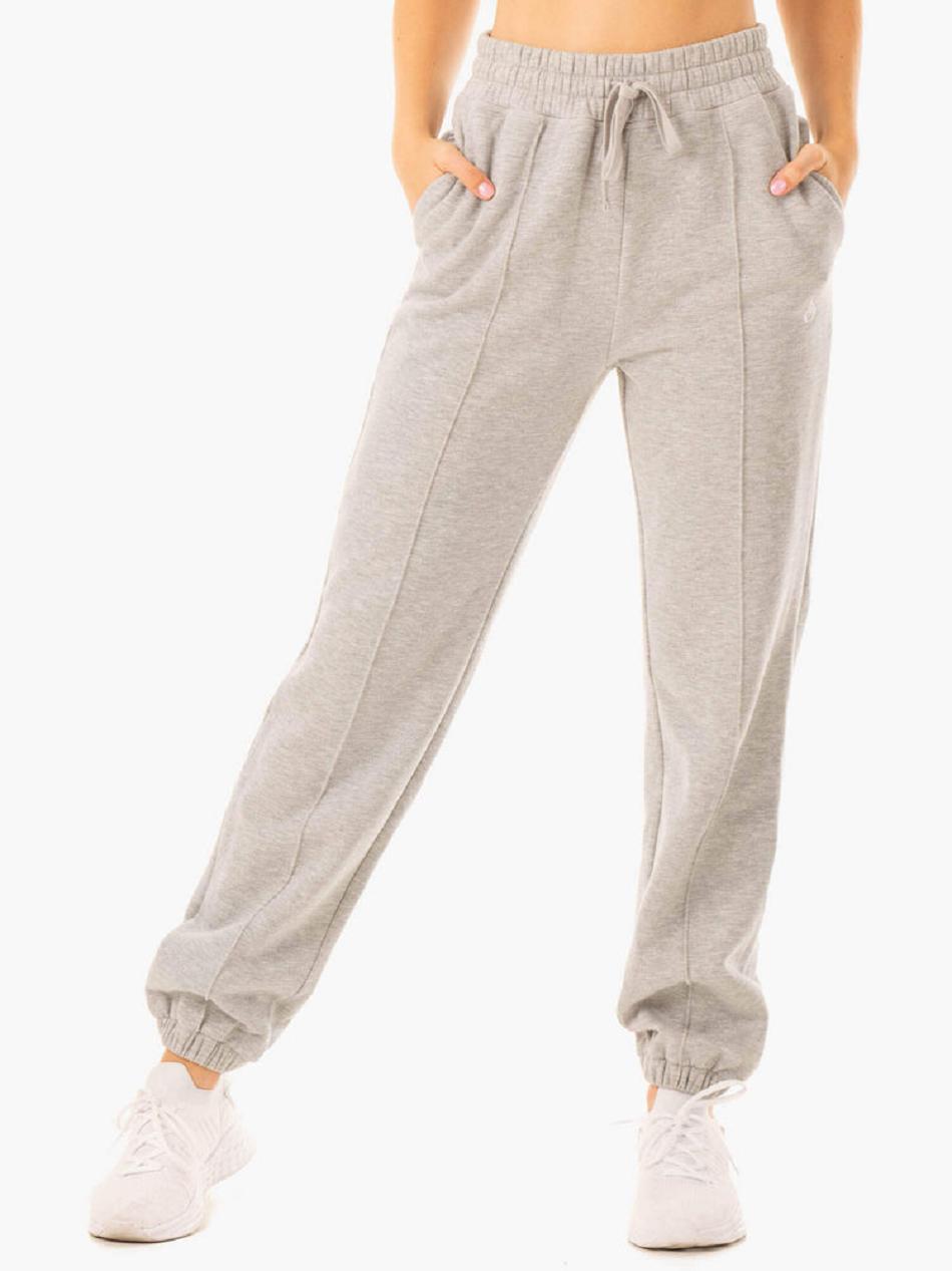 Grey Women\'s Ryderwear Revival High Waisted Track Pant Active Lounge | MT7717611