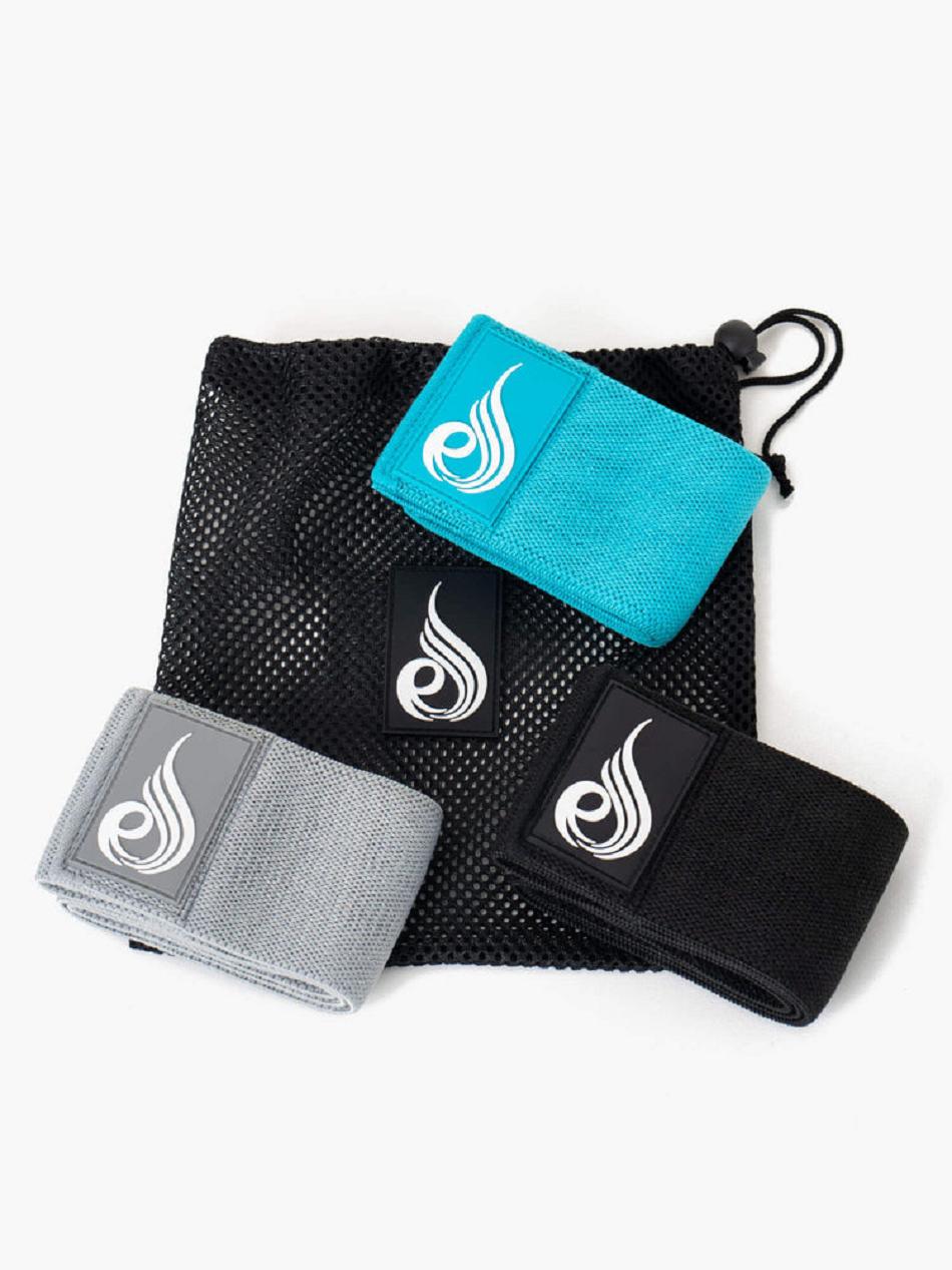 Multicolor Women's Ryderwear Ryderwear Resistance Band Set Accessories | DS7740578