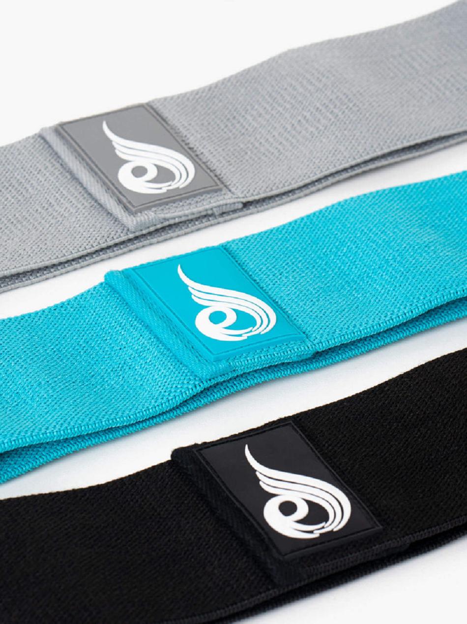 Multicolor Women's Ryderwear Ryderwear Resistance Band Set Accessories | DS7740578