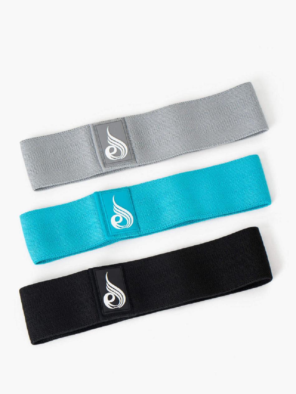 Multicolor Women\'s Ryderwear Ryderwear Resistance Band Set Accessories | DS7740578