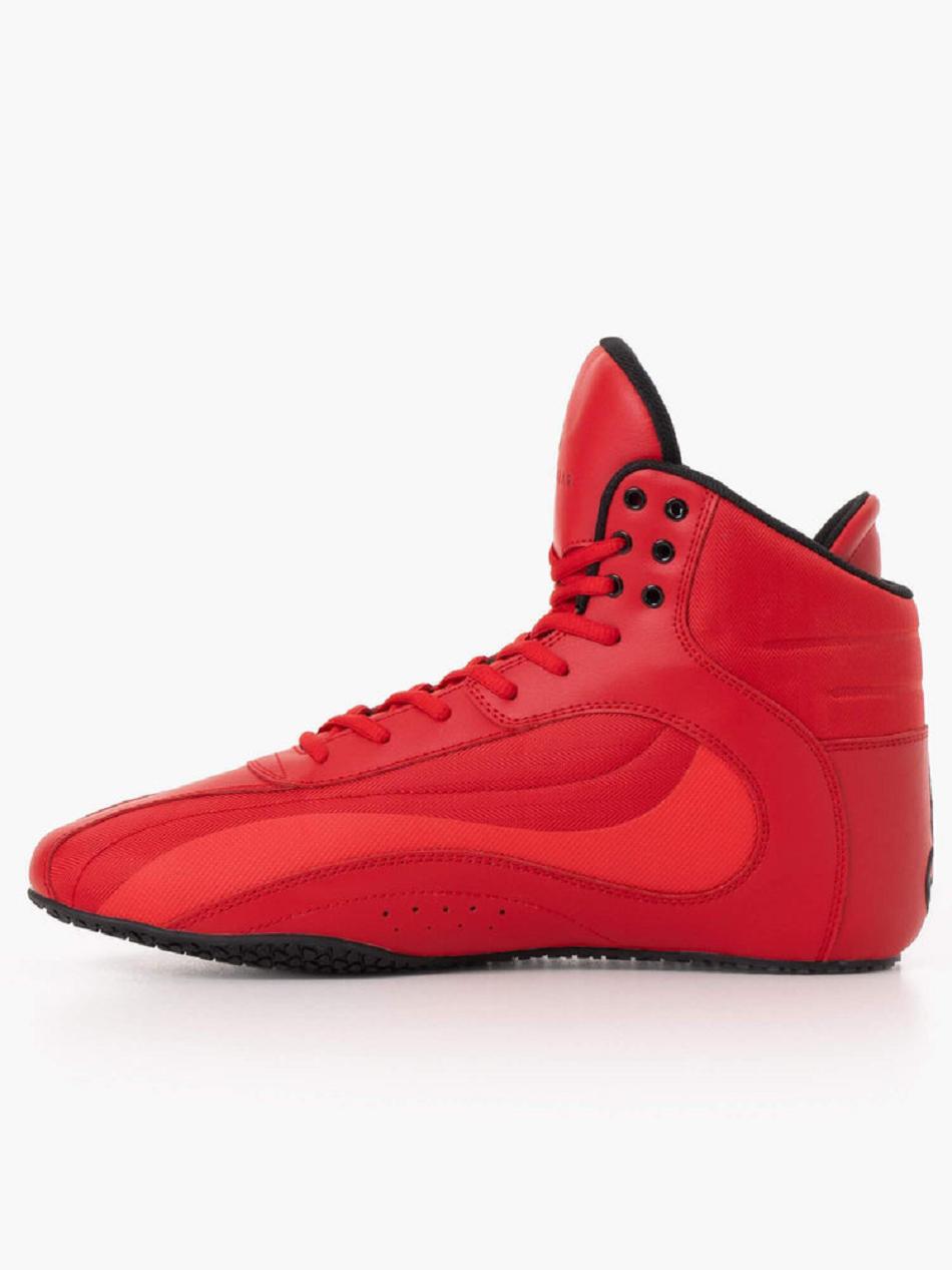 Red Men's Ryderwear D-Mak Force Shoes | HY9749577