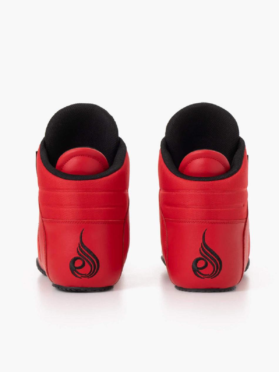 Red Men's Ryderwear D-Mak Force Shoes | HY9749577