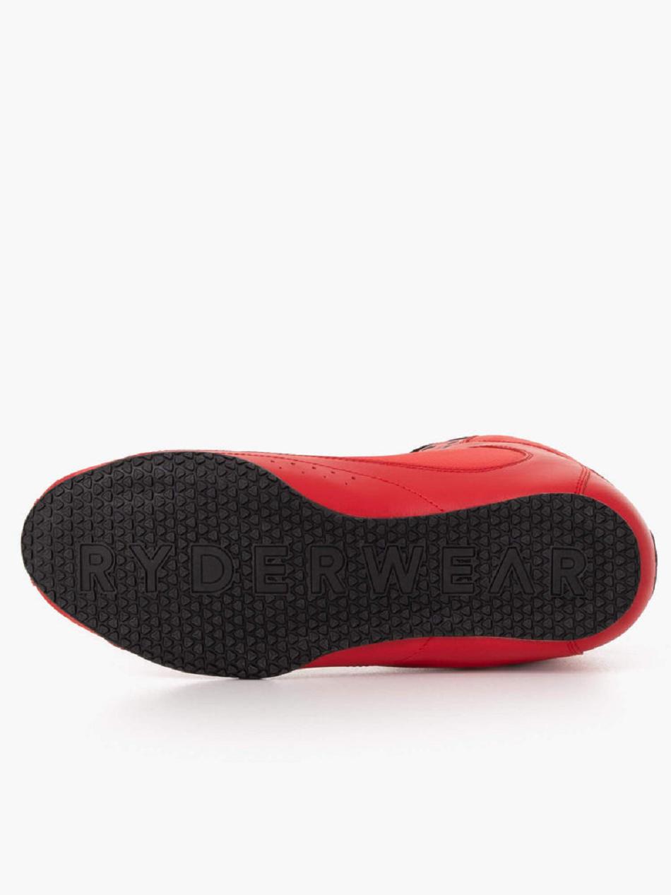 Red Men's Ryderwear D-Mak Force Shoes | HY9749577