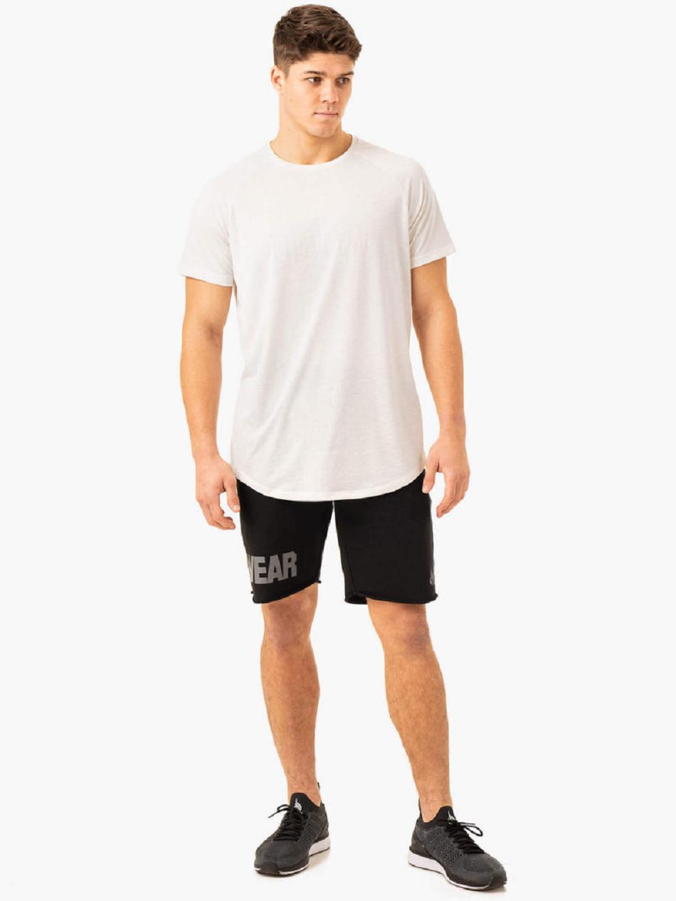 White Men's Ryderwear Heritage T-Shirt Top | 89RW93714