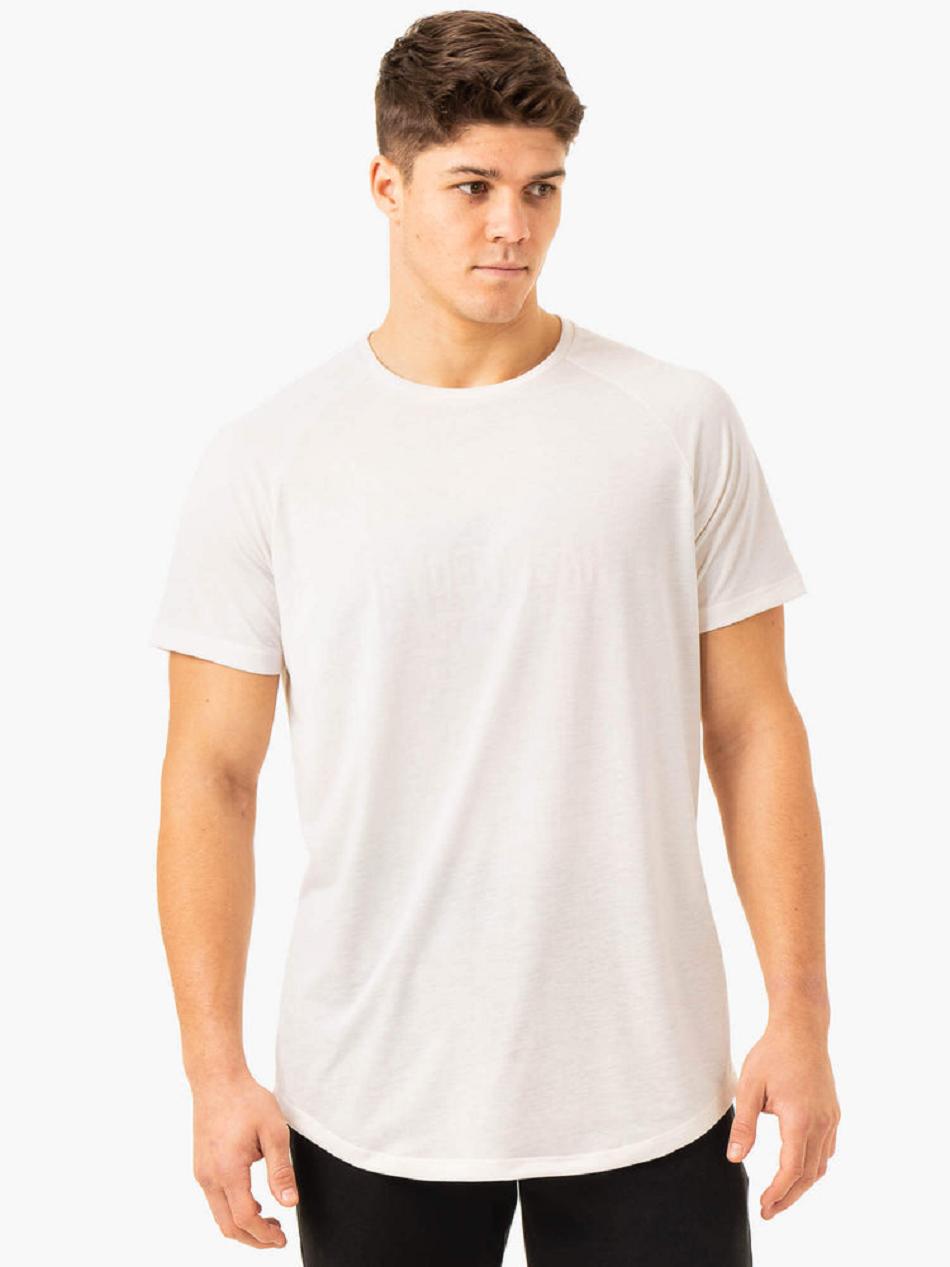 White Men\'s Ryderwear Heritage T-Shirt Top | 89RW93714