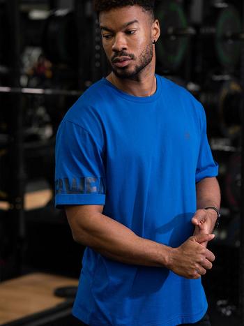 Deep Blue Men's Ryderwear Heritage Oversized T-Shirt Active Lounge | HY9663305